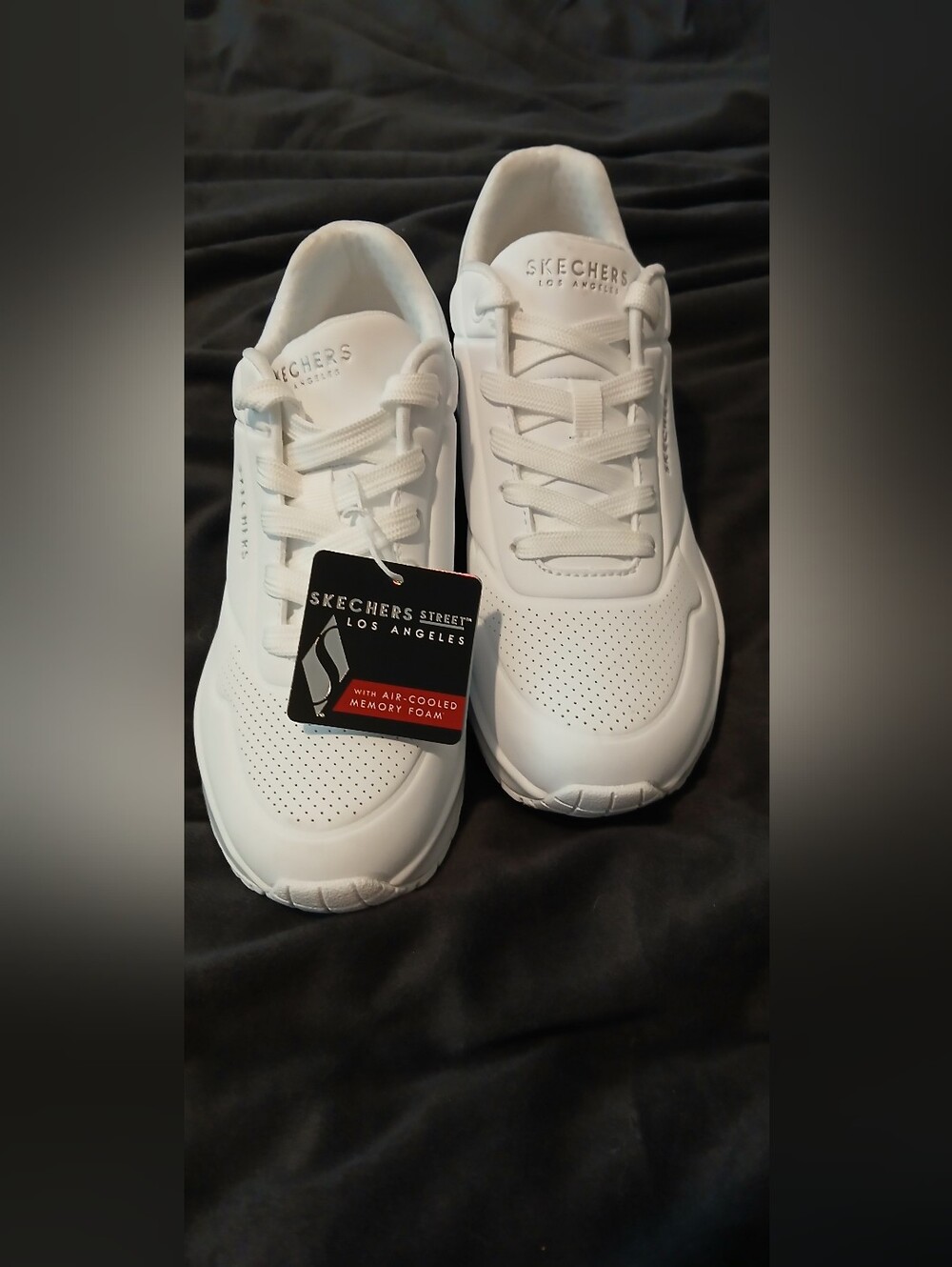 Size 6 New With Tags Sketchers White Sneakers